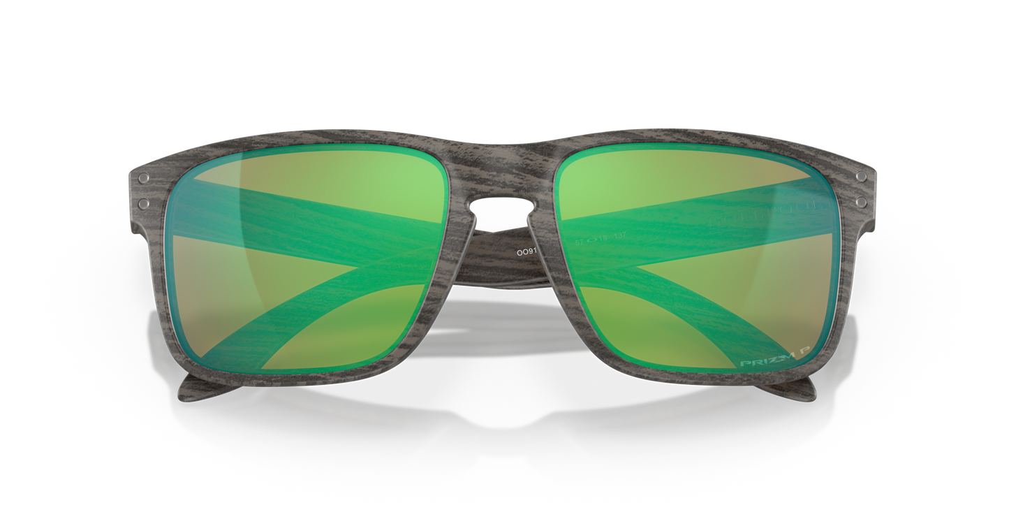 [Prizm Shallow Water Polarized Lenses, Woodgrain Frame]