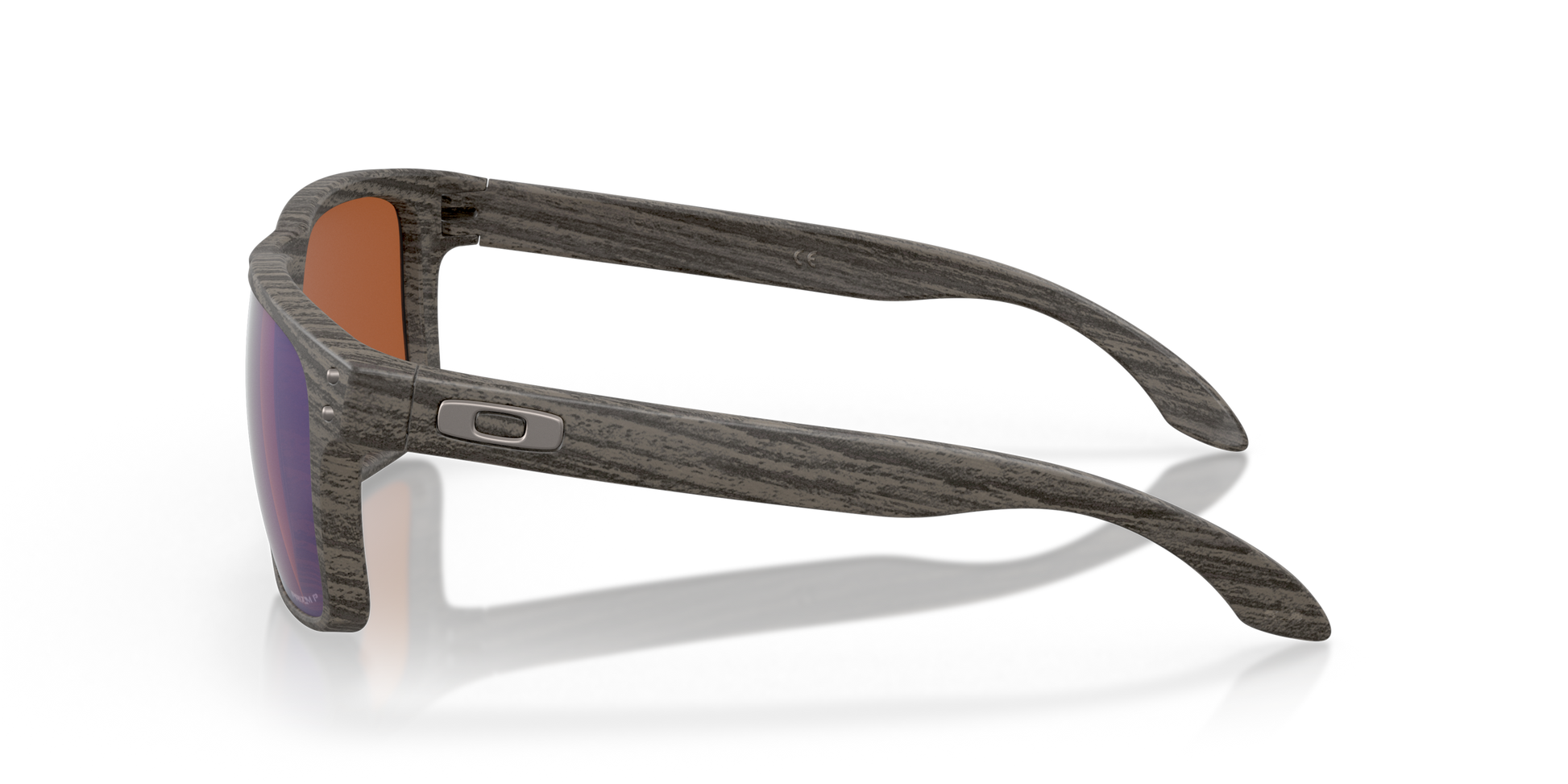 [Prizm Shallow Water Polarized Lenses, Woodgrain Frame]