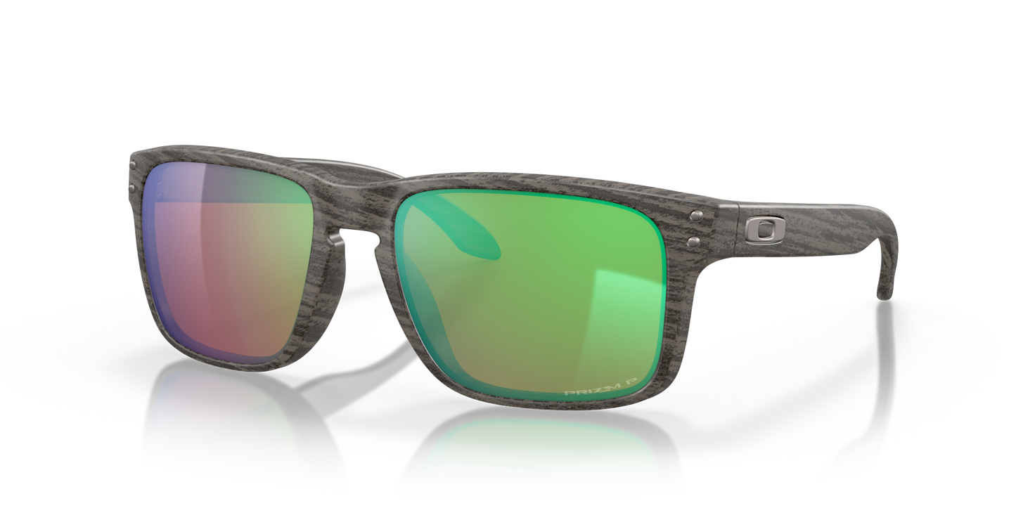 [Prizm Shallow Water Polarized Lenses, Woodgrain Frame]