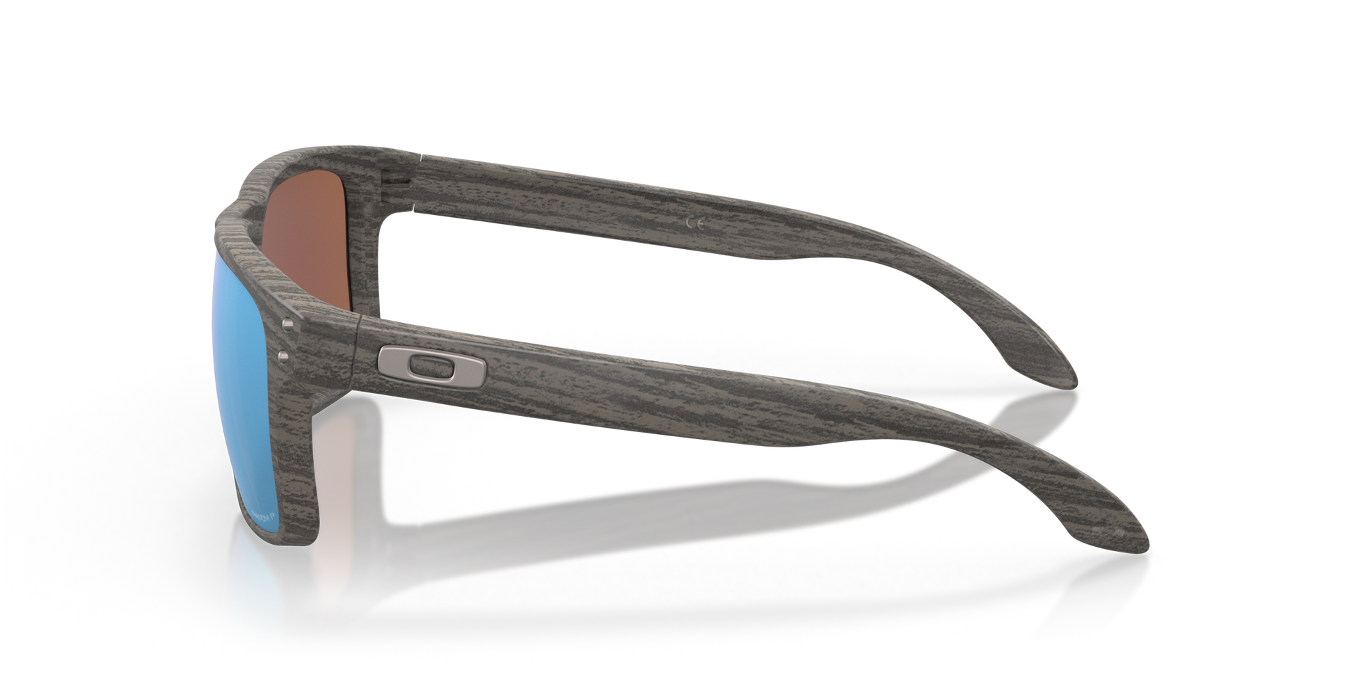 [Prizm Deep Water Polarized Lenses, Woodgrain Frame]