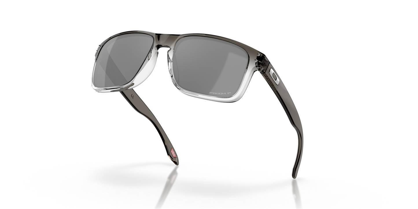 [Prizm Black Polarized Lenses, Dark Ink Fade Frame]