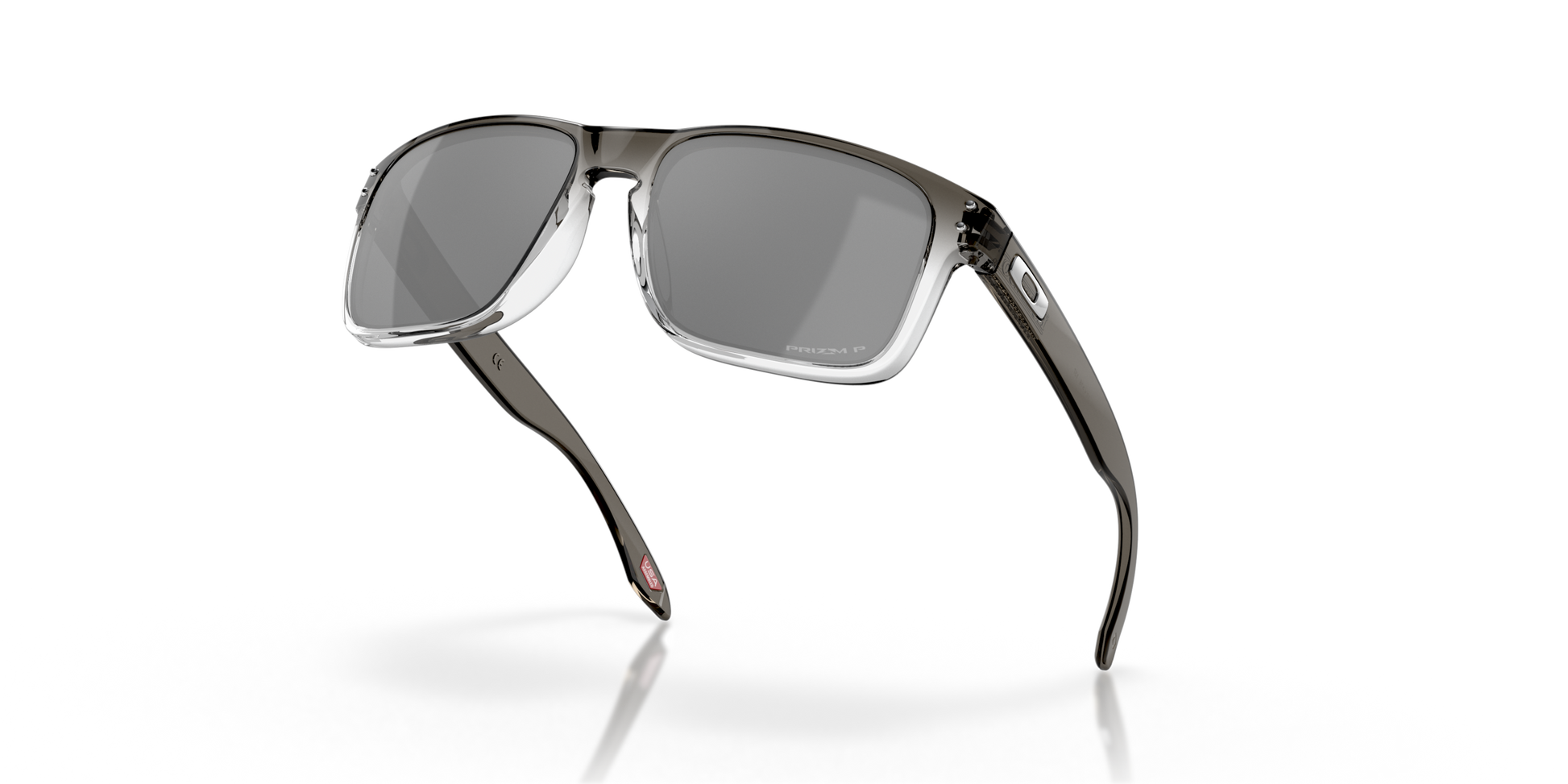 [Prizm Black Polarized Lenses, Dark Ink Fade Frame]