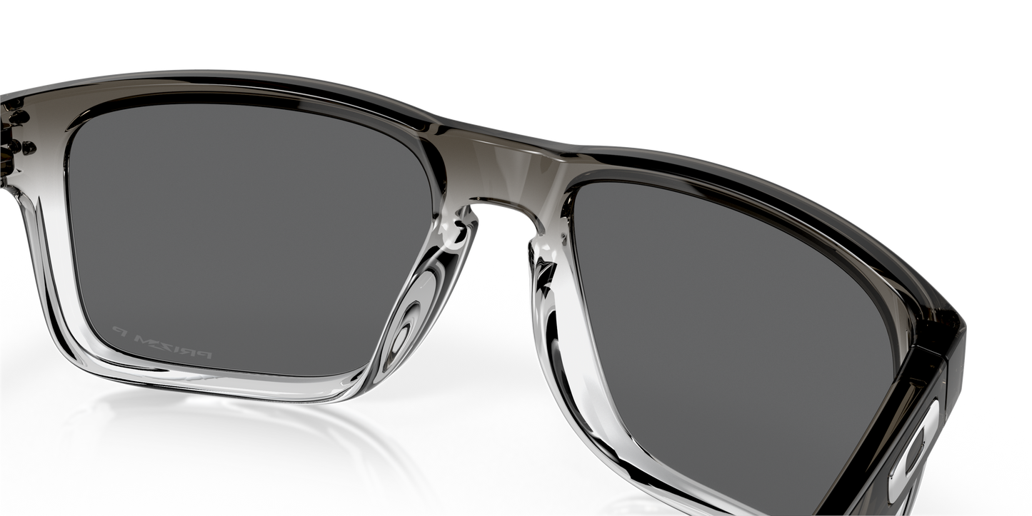 [Prizm Black Polarized Lenses, Dark Ink Fade Frame]
