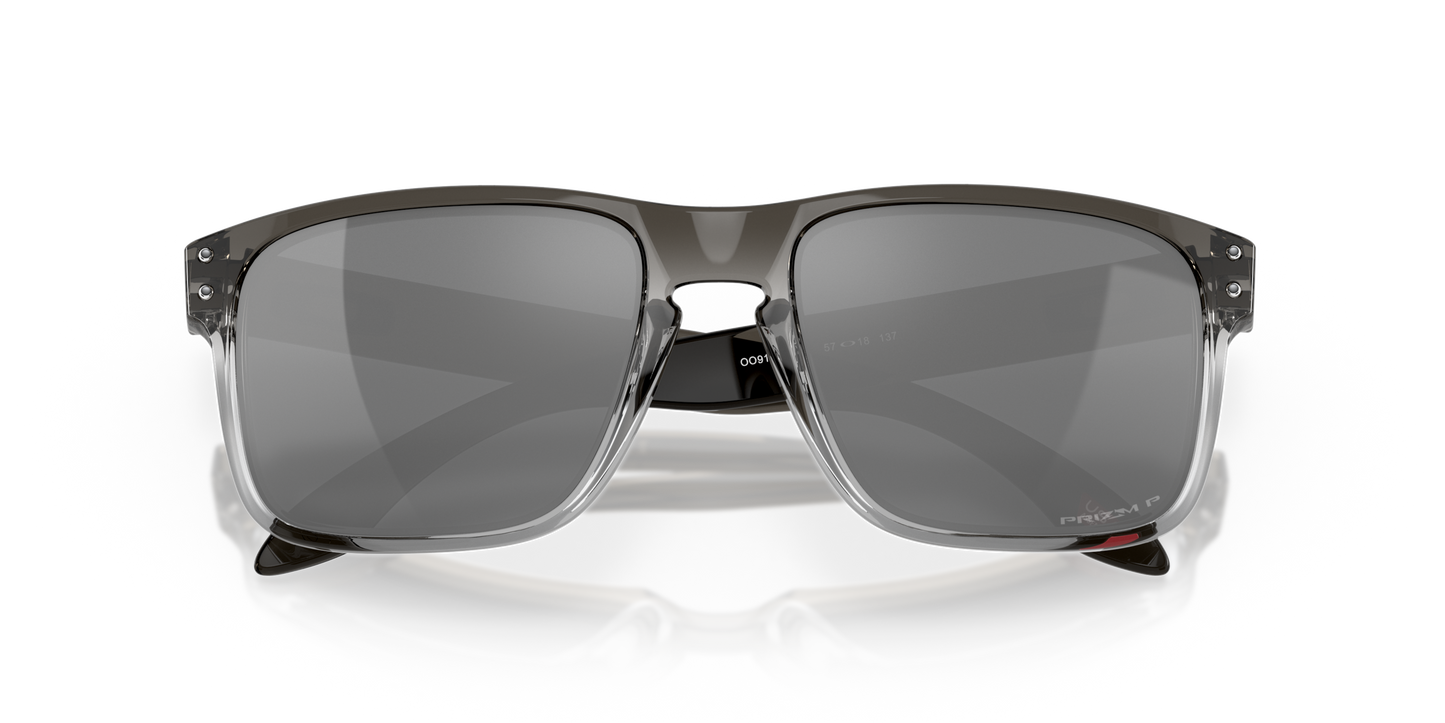 [Prizm Black Polarized Lenses, Dark Ink Fade Frame]