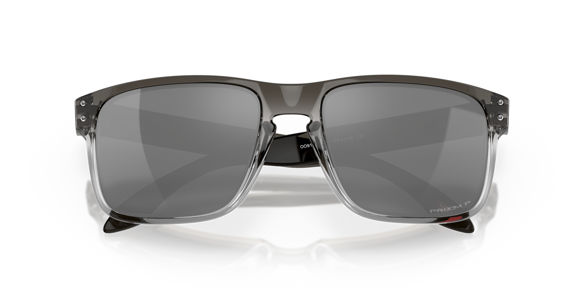 [Prizm Black Polarized Lenses, Dark Ink Fade Frame]