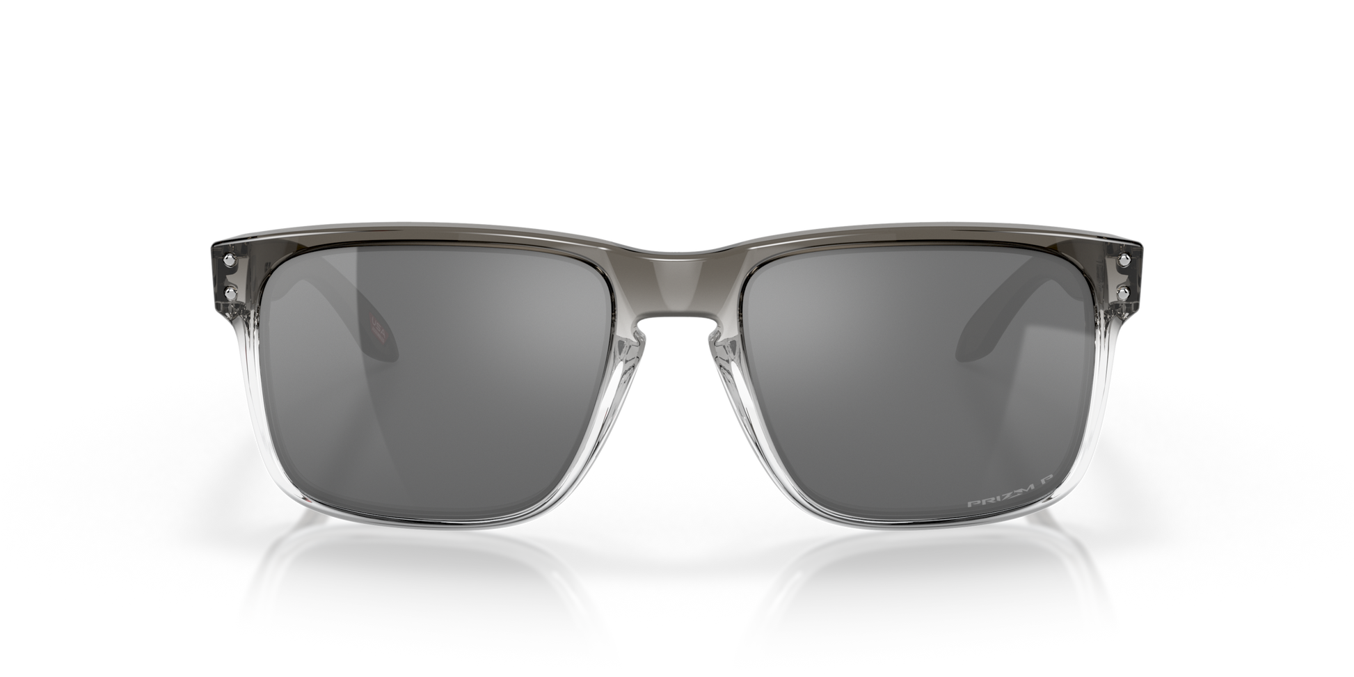 [Prizm Black Polarized Lenses, Dark Ink Fade Frame]