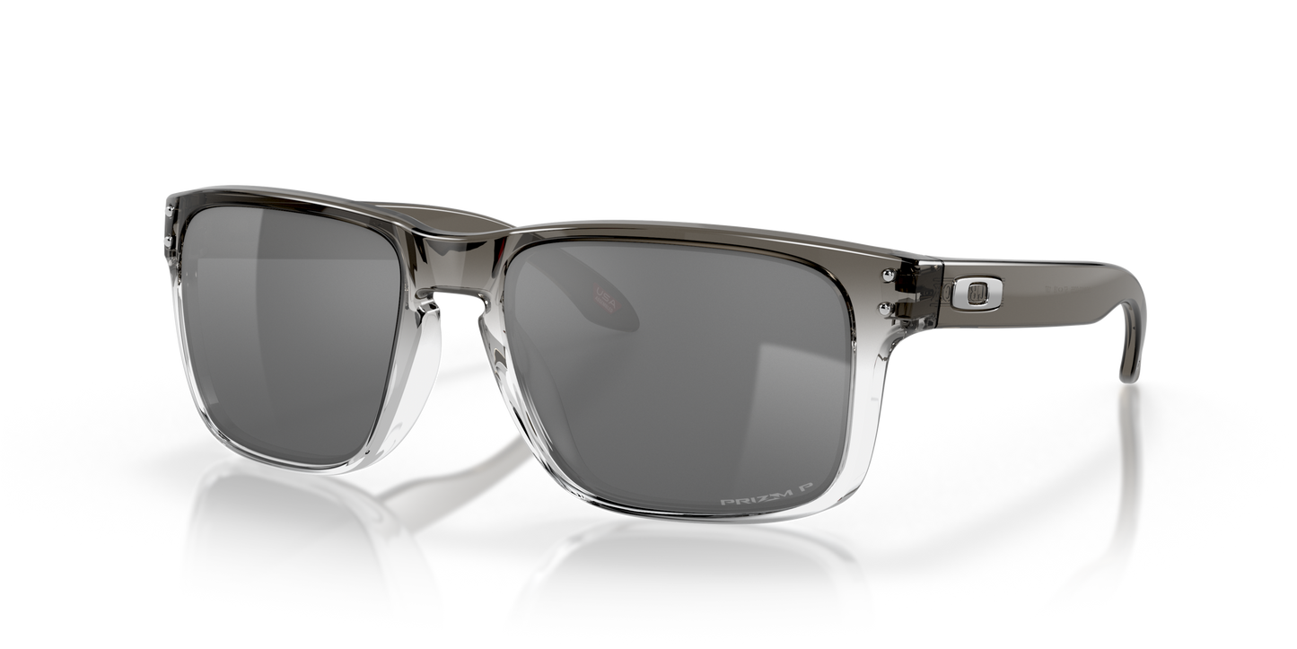 [Prizm Black Polarized Lenses, Dark Ink Fade Frame]