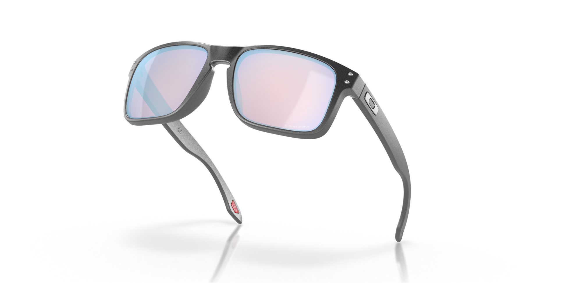 [Prizm Snow Sapphire Lenses, Steel Frame]