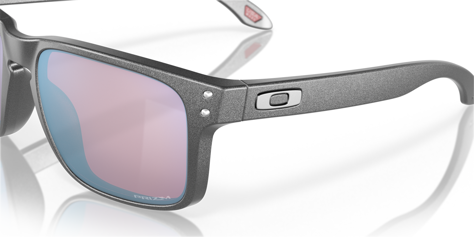 [Prizm Snow Sapphire Lenses, Steel Frame]