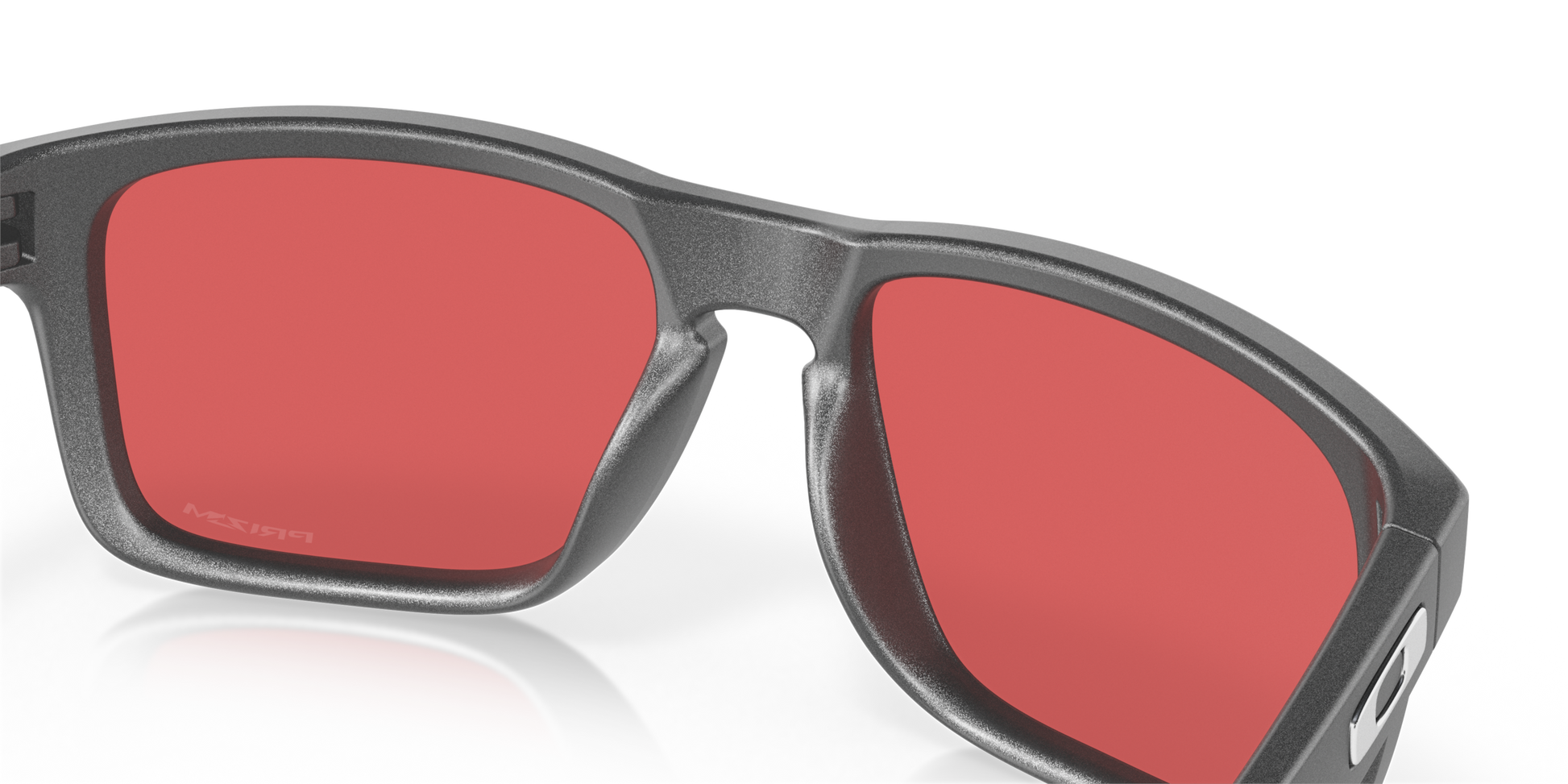 [Prizm Snow Sapphire Lenses, Steel Frame]