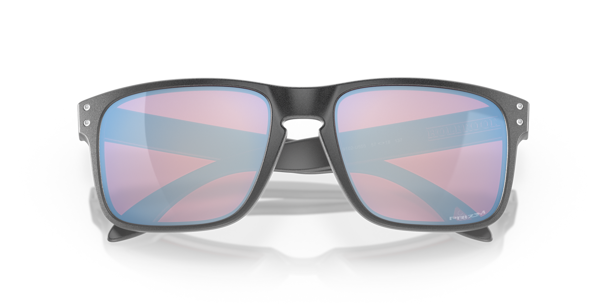 [Prizm Snow Sapphire Lenses, Steel Frame]