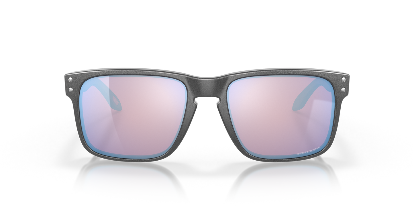 [Prizm Snow Sapphire Lenses, Steel Frame]