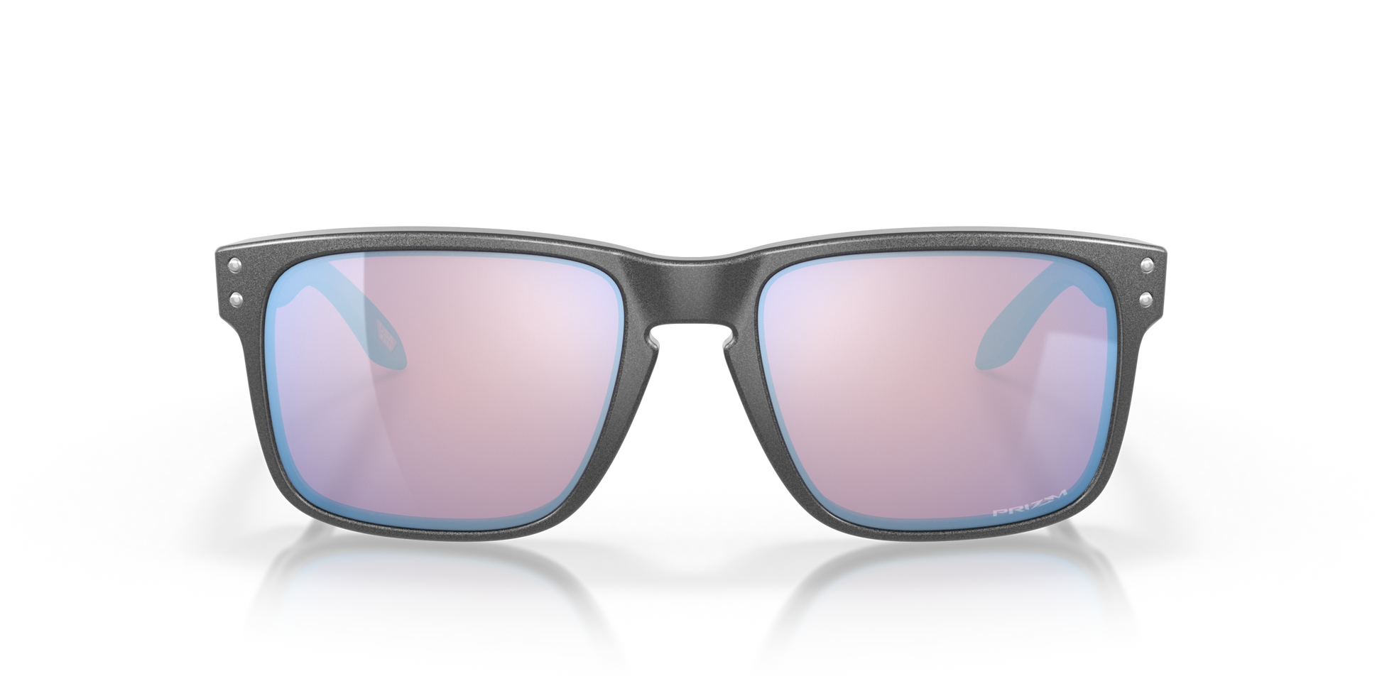 [Prizm Snow Sapphire Lenses, Steel Frame]