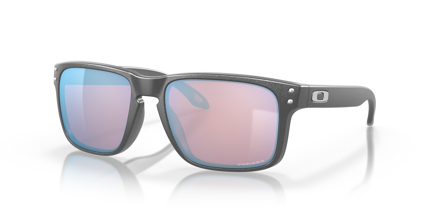 [Prizm Snow Sapphire Lenses, Steel Frame]