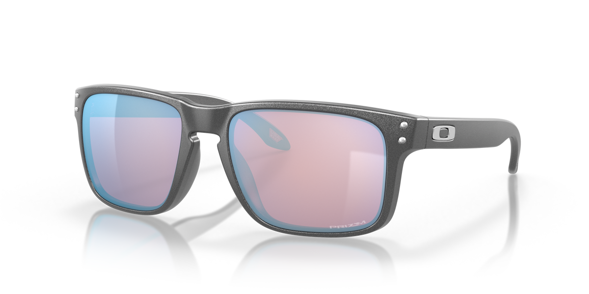 [Prizm Snow Sapphire Lenses, Steel Frame]