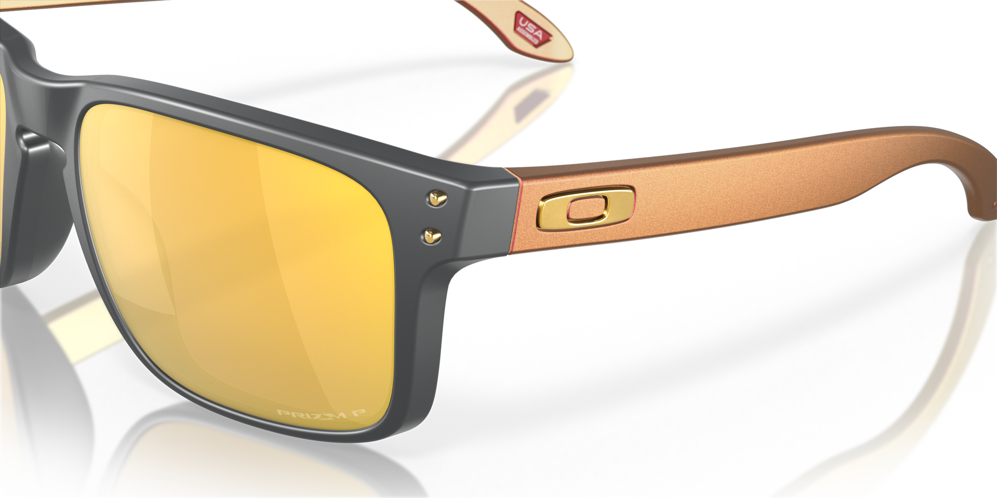 [Prizm 24K Polarized Lenses, Matte Carbon Frame]