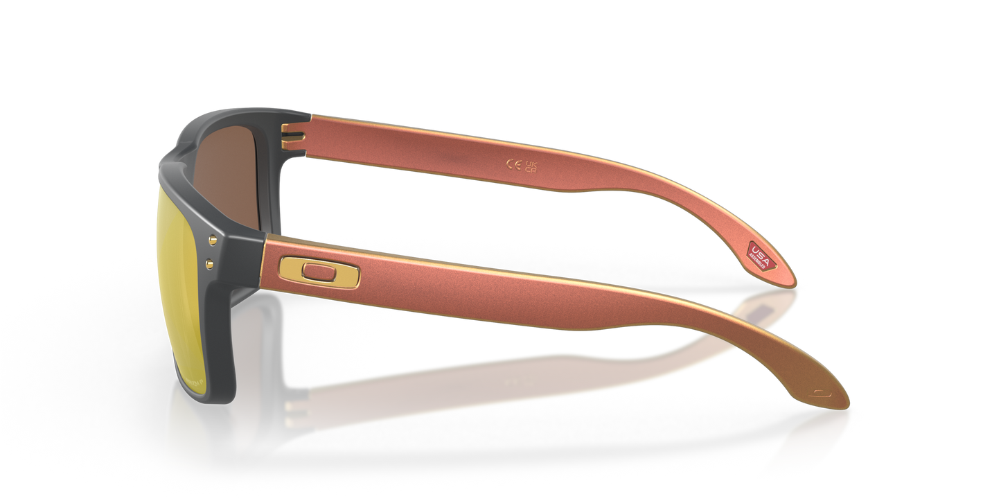 [Prizm 24K Polarized Lenses, Matte Carbon Frame]