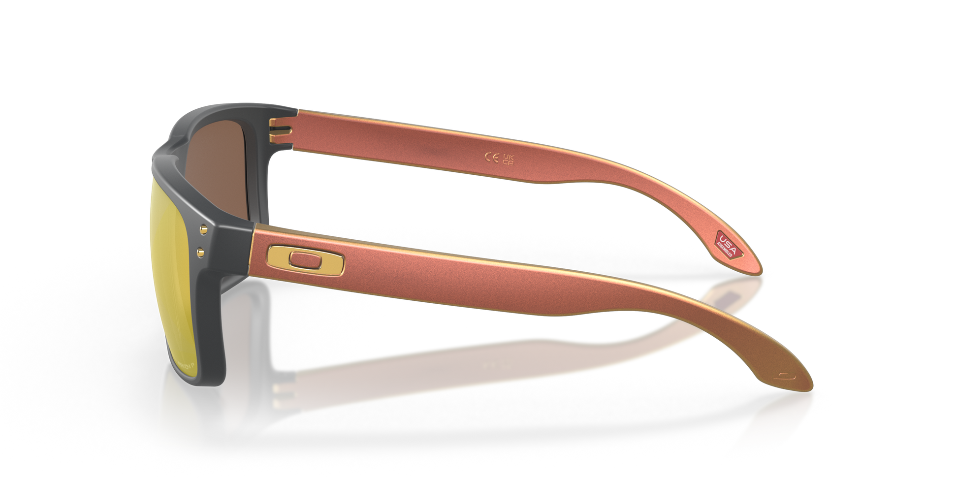 [Prizm 24K Polarized Lenses, Matte Carbon Frame]