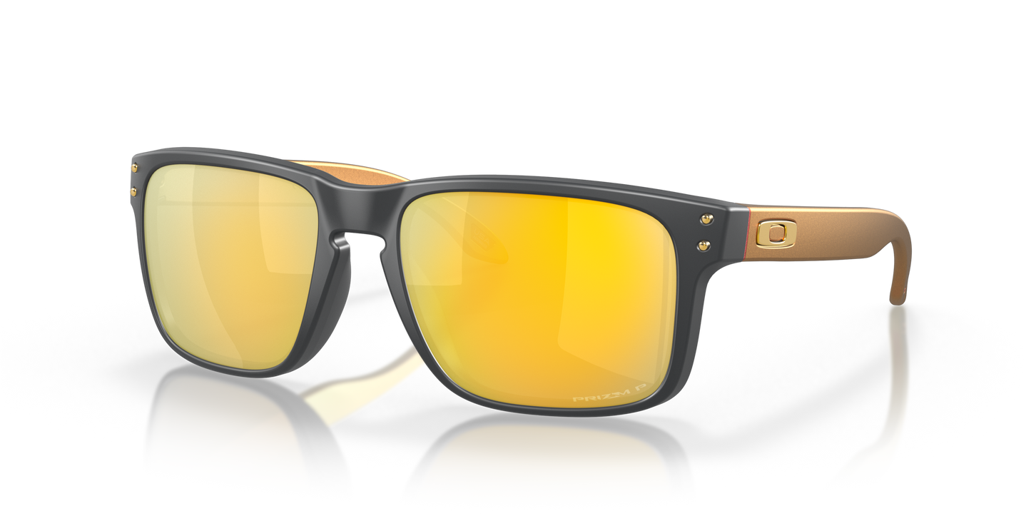 [Prizm 24K Polarized Lenses, Matte Carbon Frame]