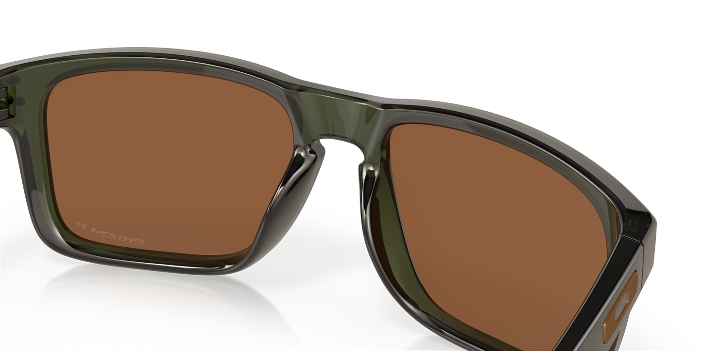 [Prizm Tungsten Polarized Lenses, Olive Ink Frame]