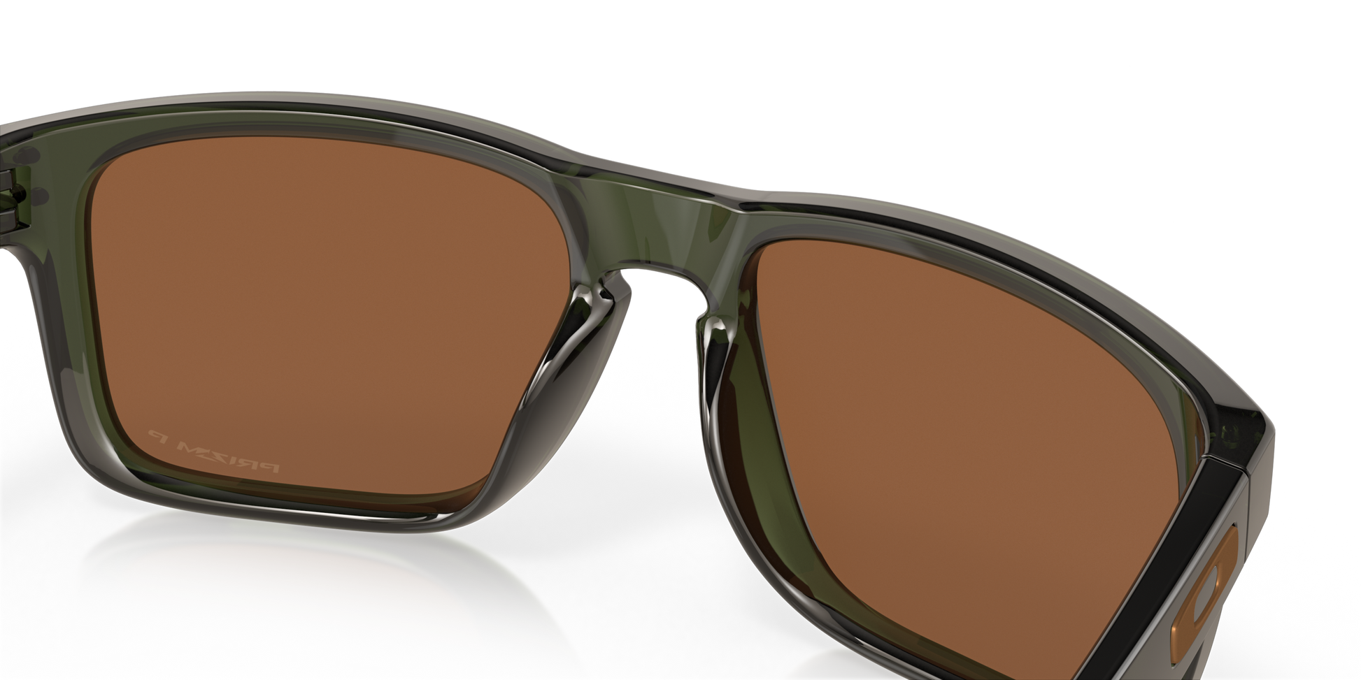 [Prizm Tungsten Polarized Lenses, Olive Ink Frame]