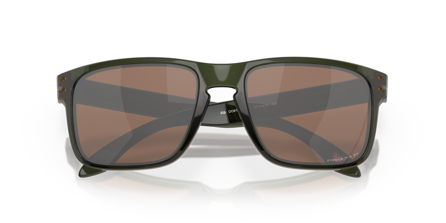 [Prizm Tungsten Polarized Lenses, Olive Ink Frame]