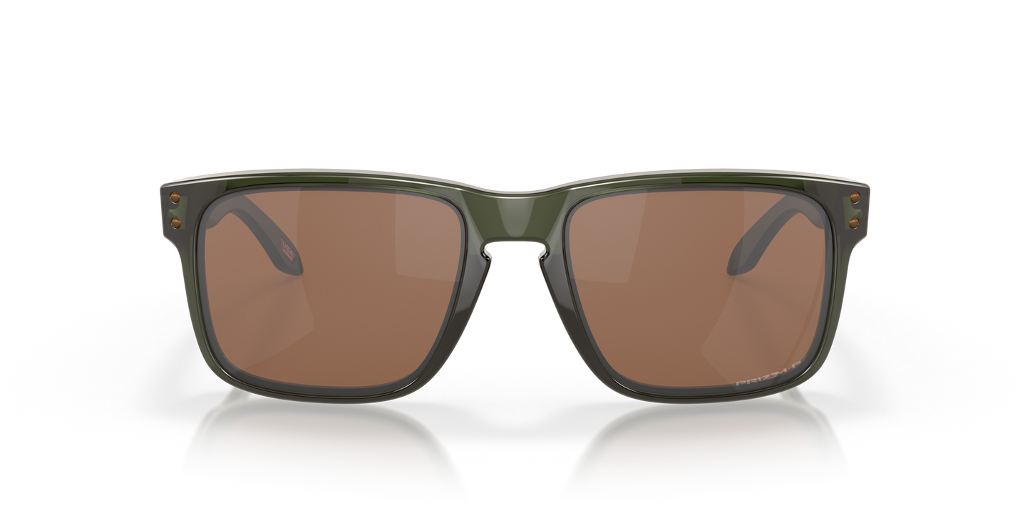 [Prizm Tungsten Polarized Lenses, Olive Ink Frame]