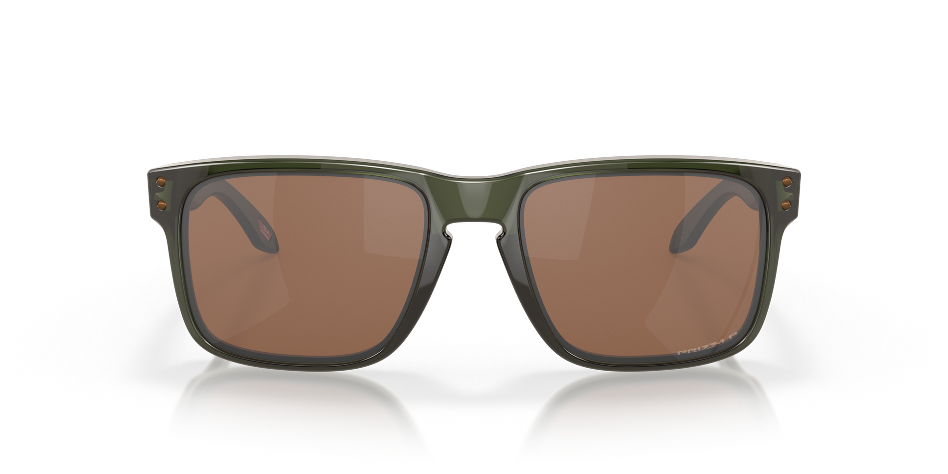 [Prizm Tungsten Polarized Lenses, Olive Ink Frame]