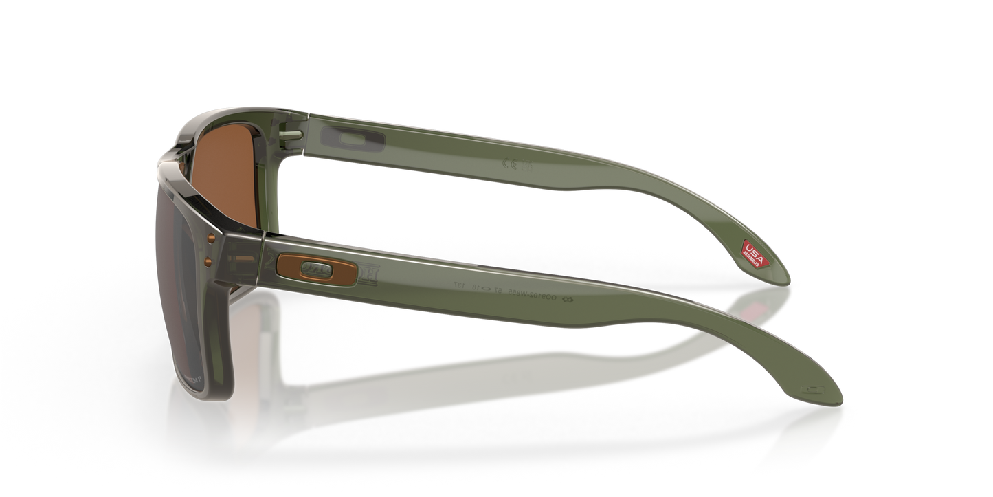 [Prizm Tungsten Polarized Lenses, Olive Ink Frame]