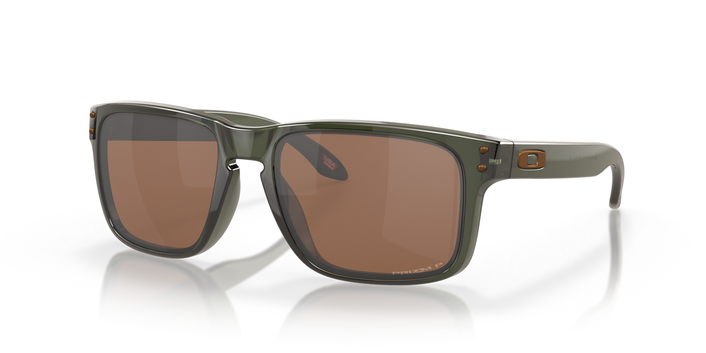 [Prizm Tungsten Polarized Lenses, Olive Ink Frame]