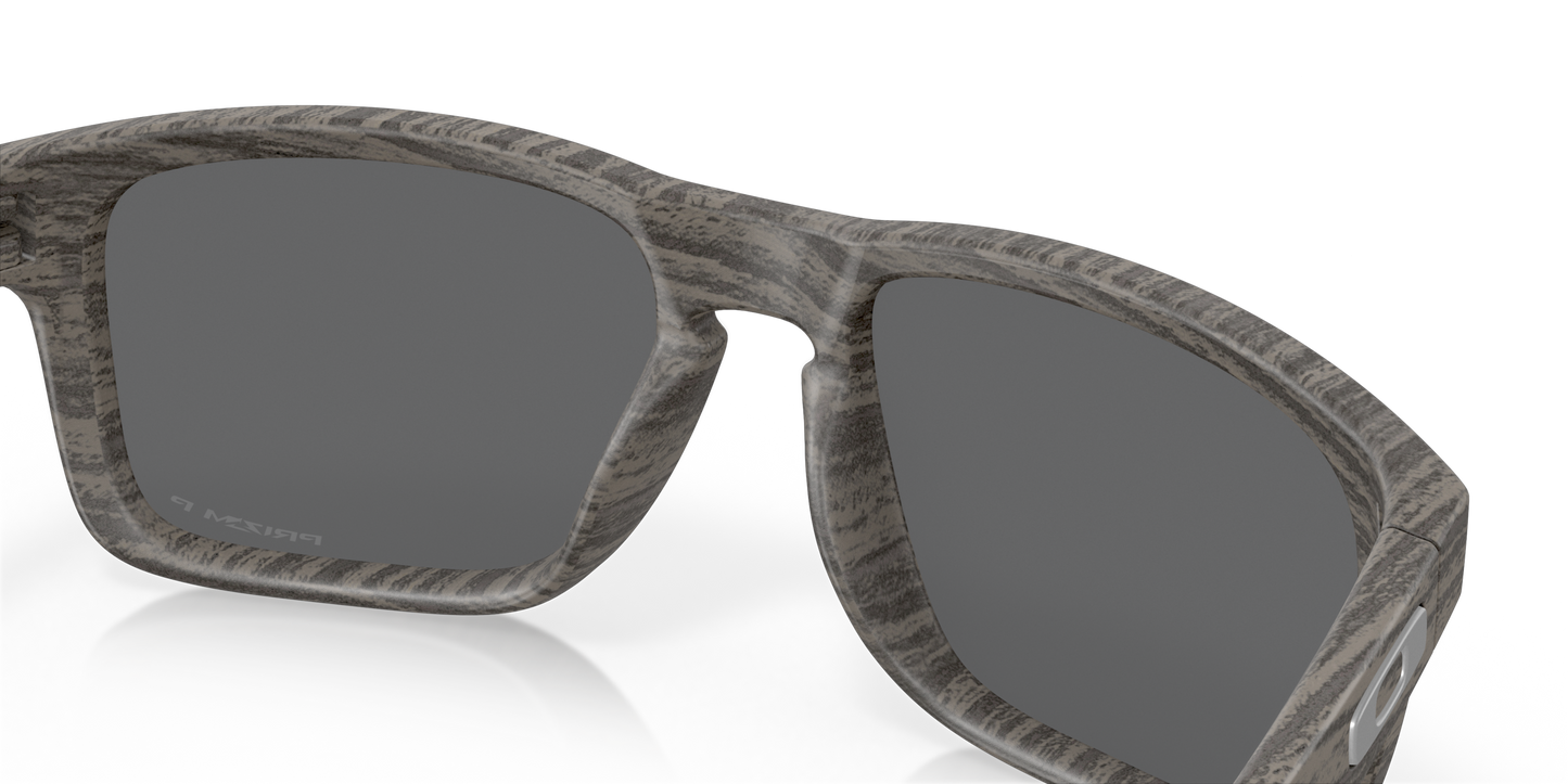[Prizm Black Polarized Lenses, Woodgrain Frame]