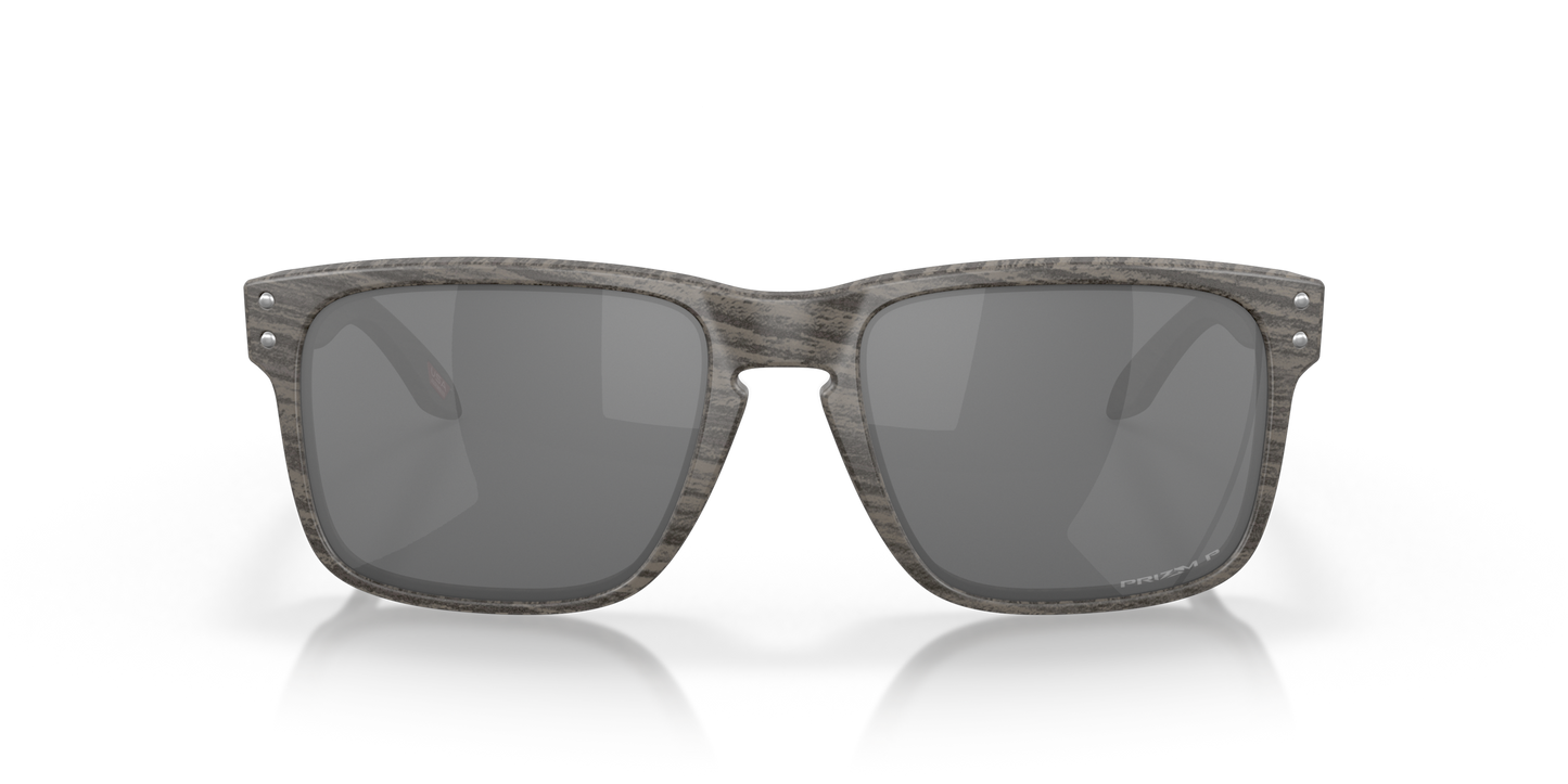 [Prizm Black Polarized Lenses, Woodgrain Frame]