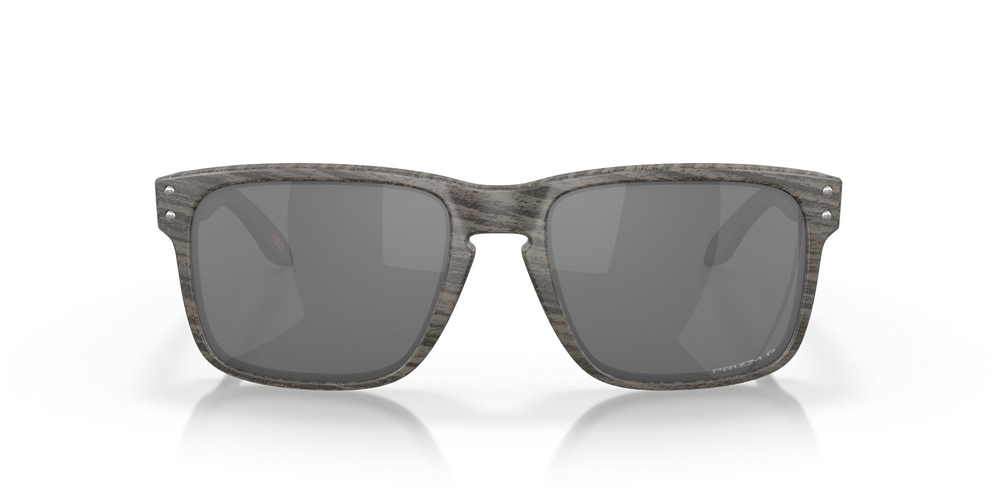 [Prizm Black Polarized Lenses, Woodgrain Frame]
