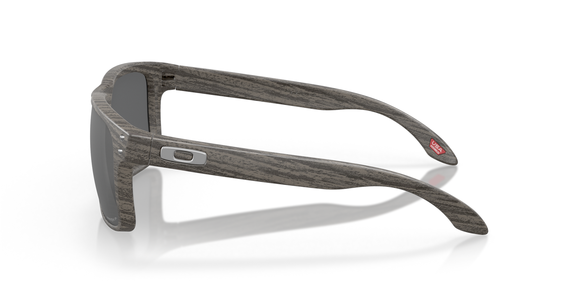 [Prizm Black Polarized Lenses, Woodgrain Frame]