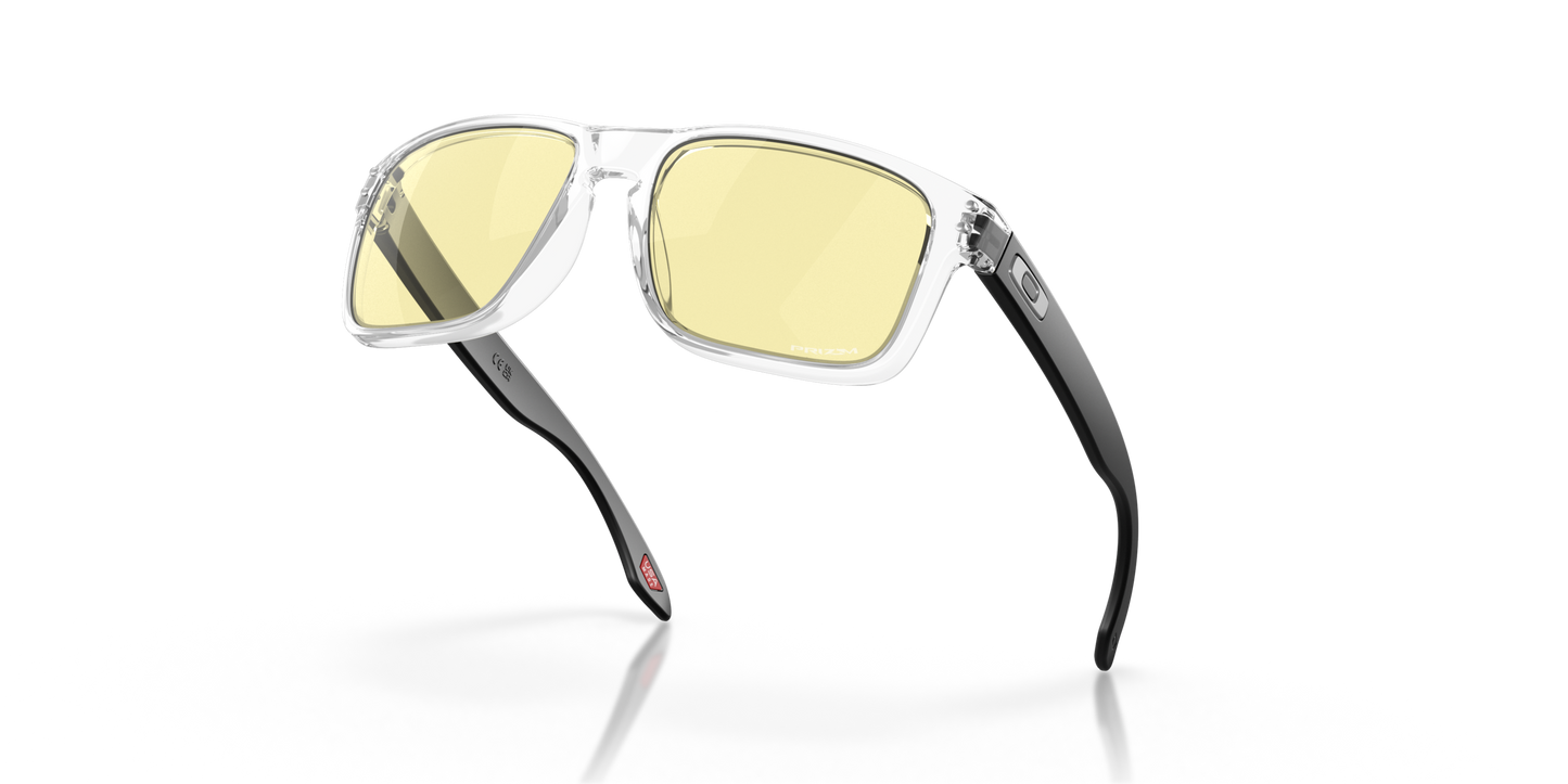 [Prizm Gaming™ 2.0 Lenses, Clear Frame]