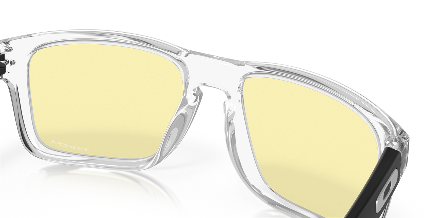 [Prizm Gaming™ 2.0 Lenses, Clear Frame]
