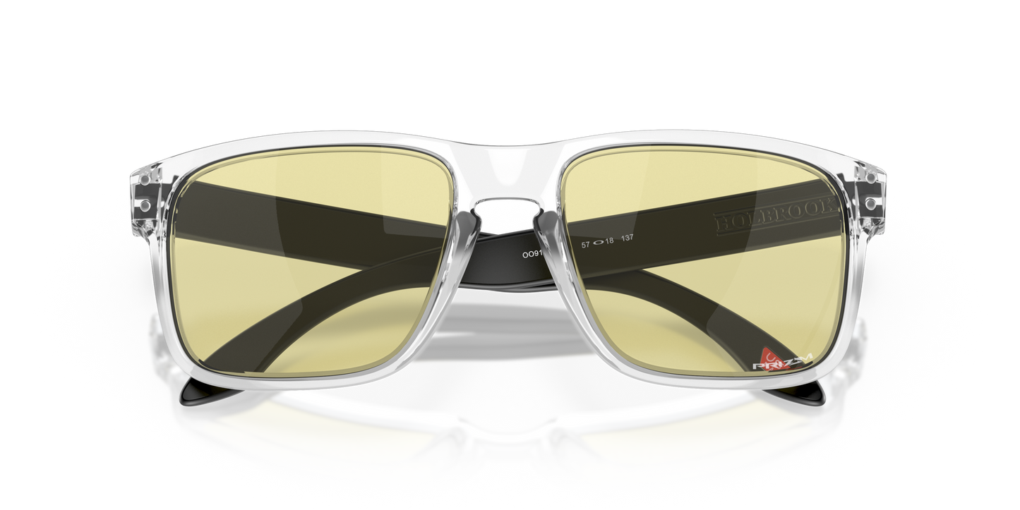 [Prizm Gaming™ 2.0 Lenses, Clear Frame]