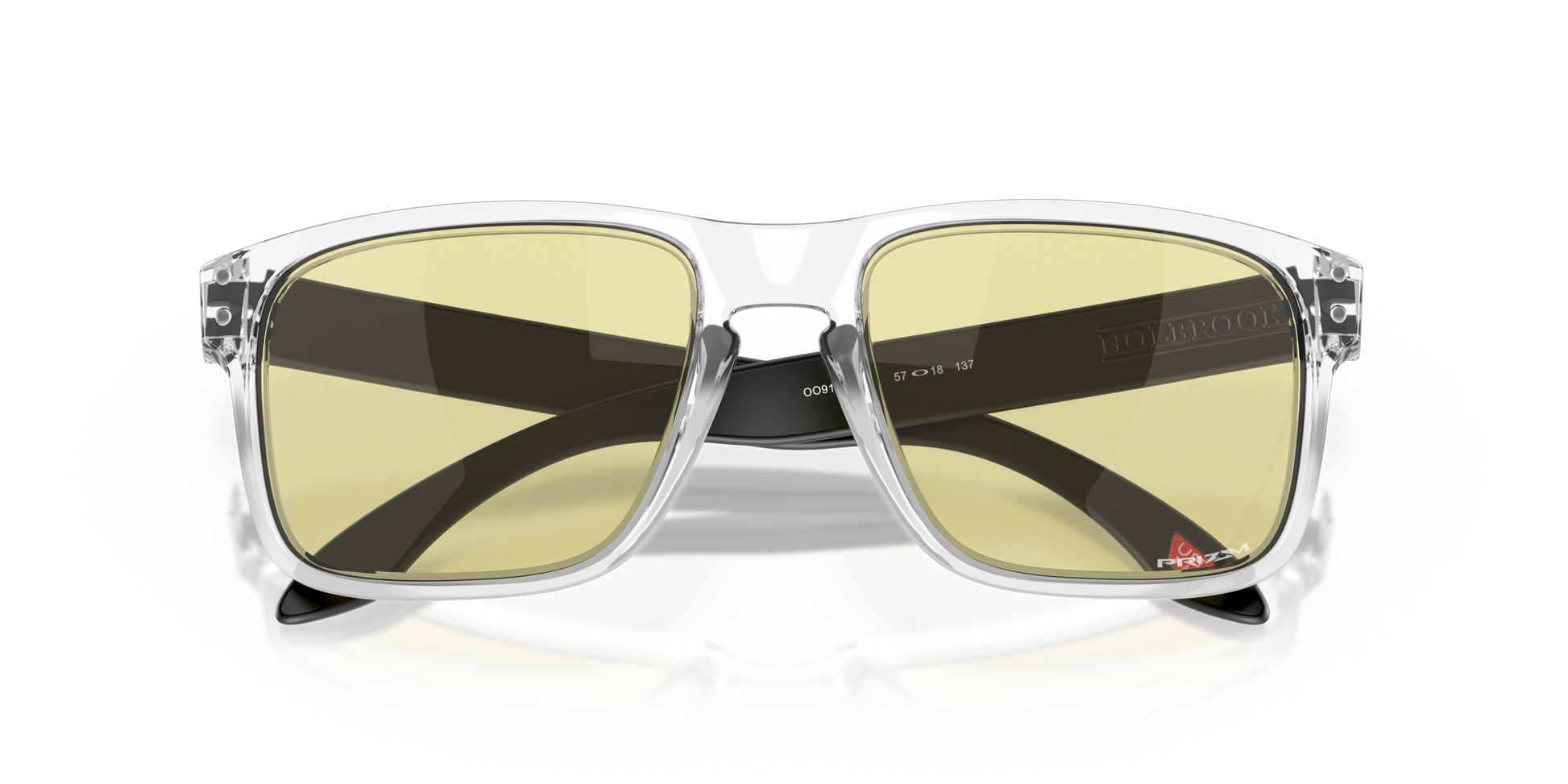 [Prizm Gaming™ 2.0 Lenses, Clear Frame]