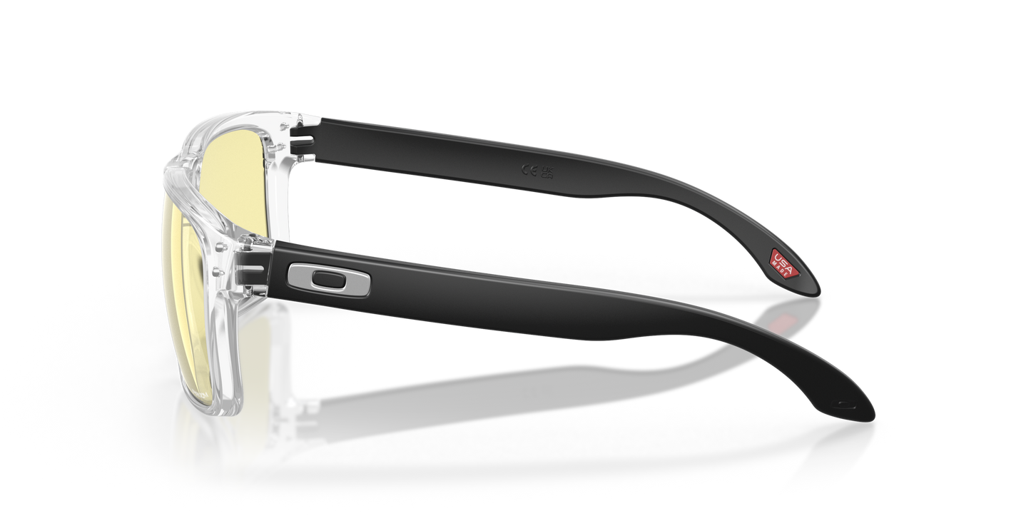 [Prizm Gaming™ 2.0 Lenses, Clear Frame]