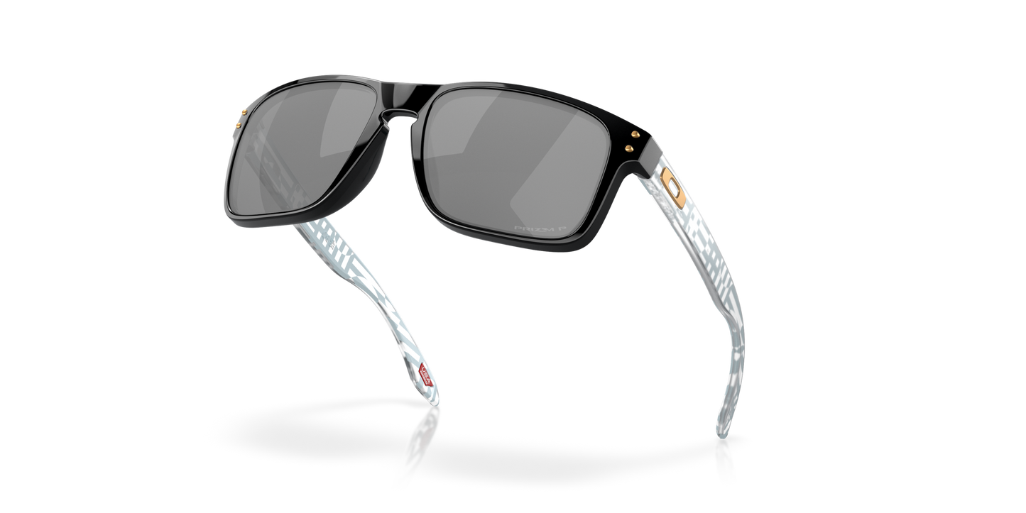 [Prizm Black Polarized Lenses, Black Frame]