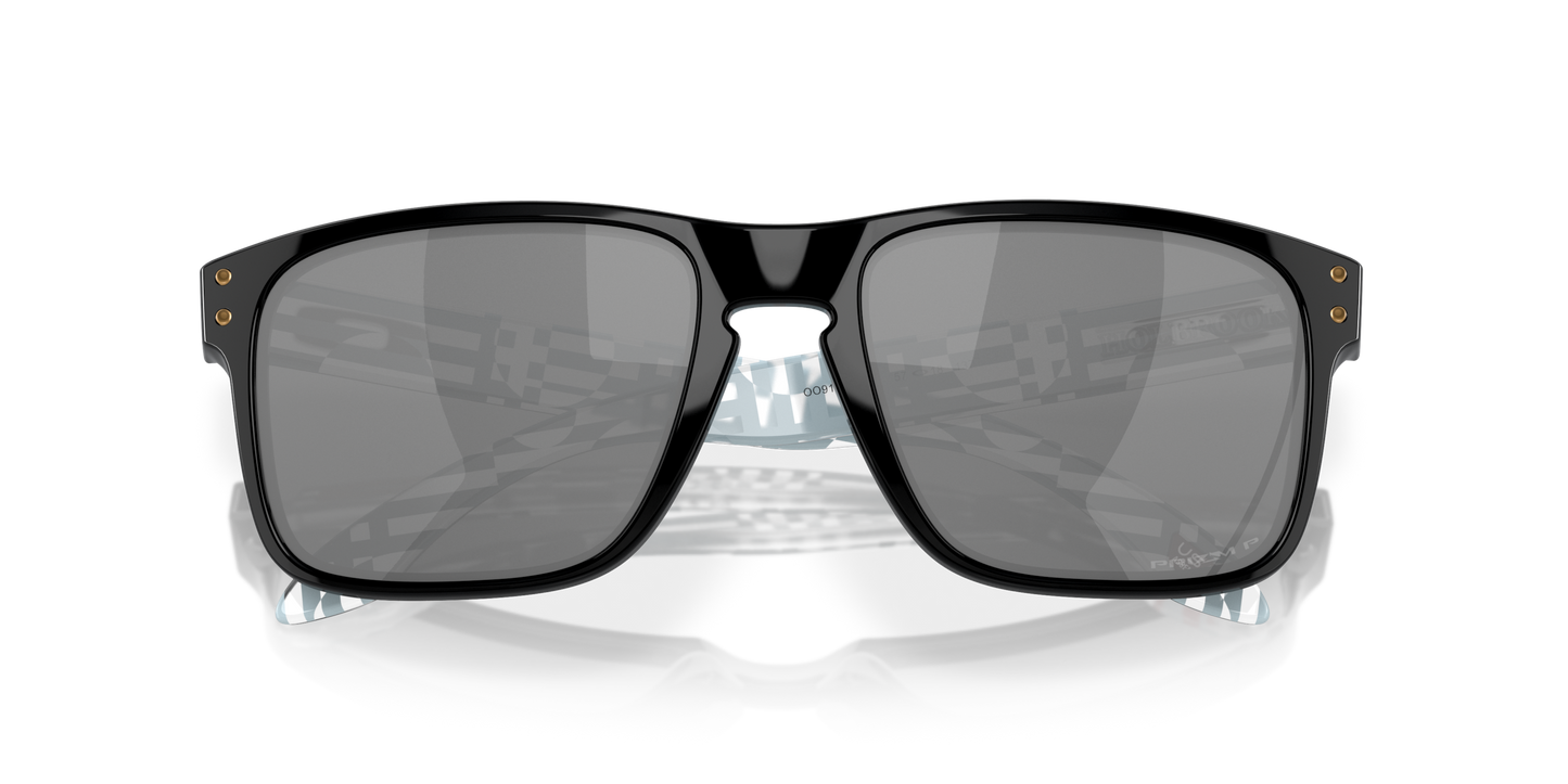 [Prizm Black Polarized Lenses, Black Frame]