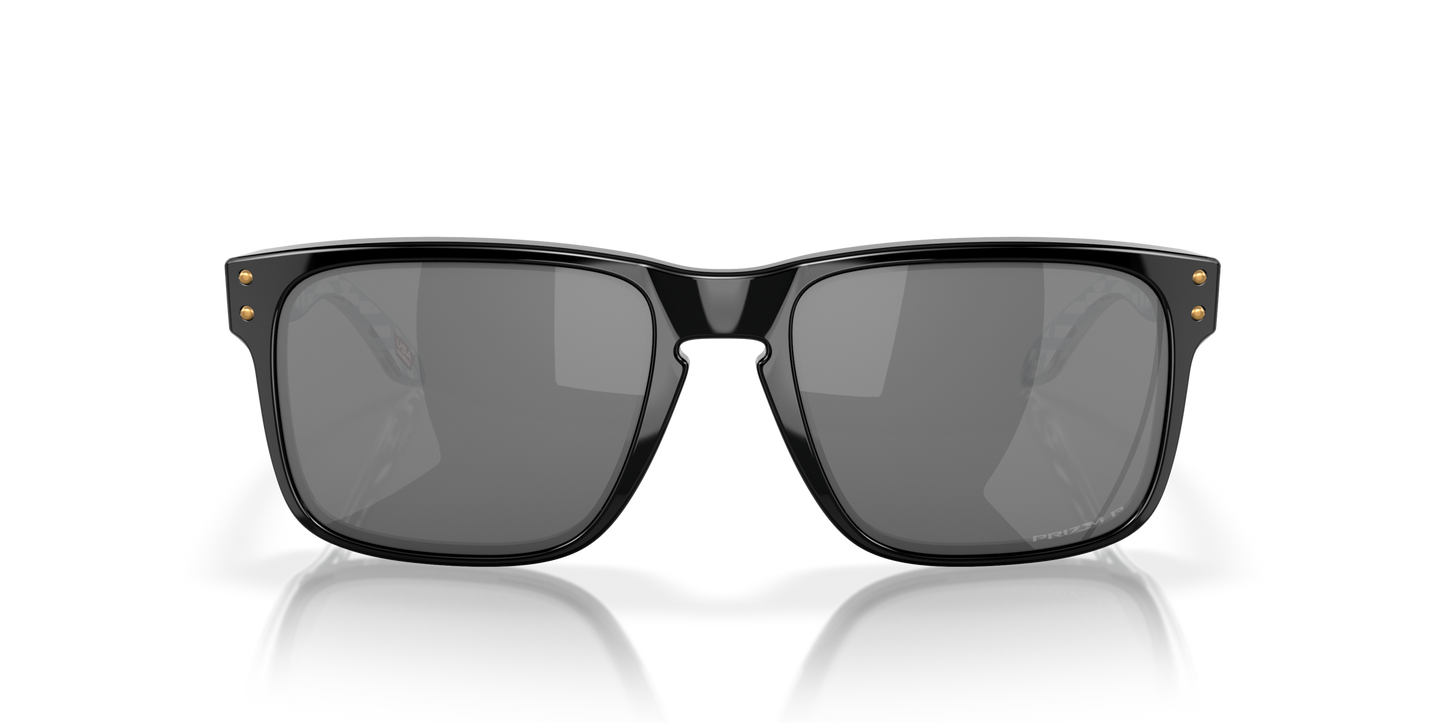 [Prizm Black Polarized Lenses, Black Frame]