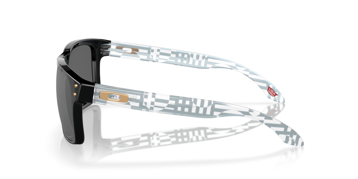 [Prizm Black Polarized Lenses, Black Frame]