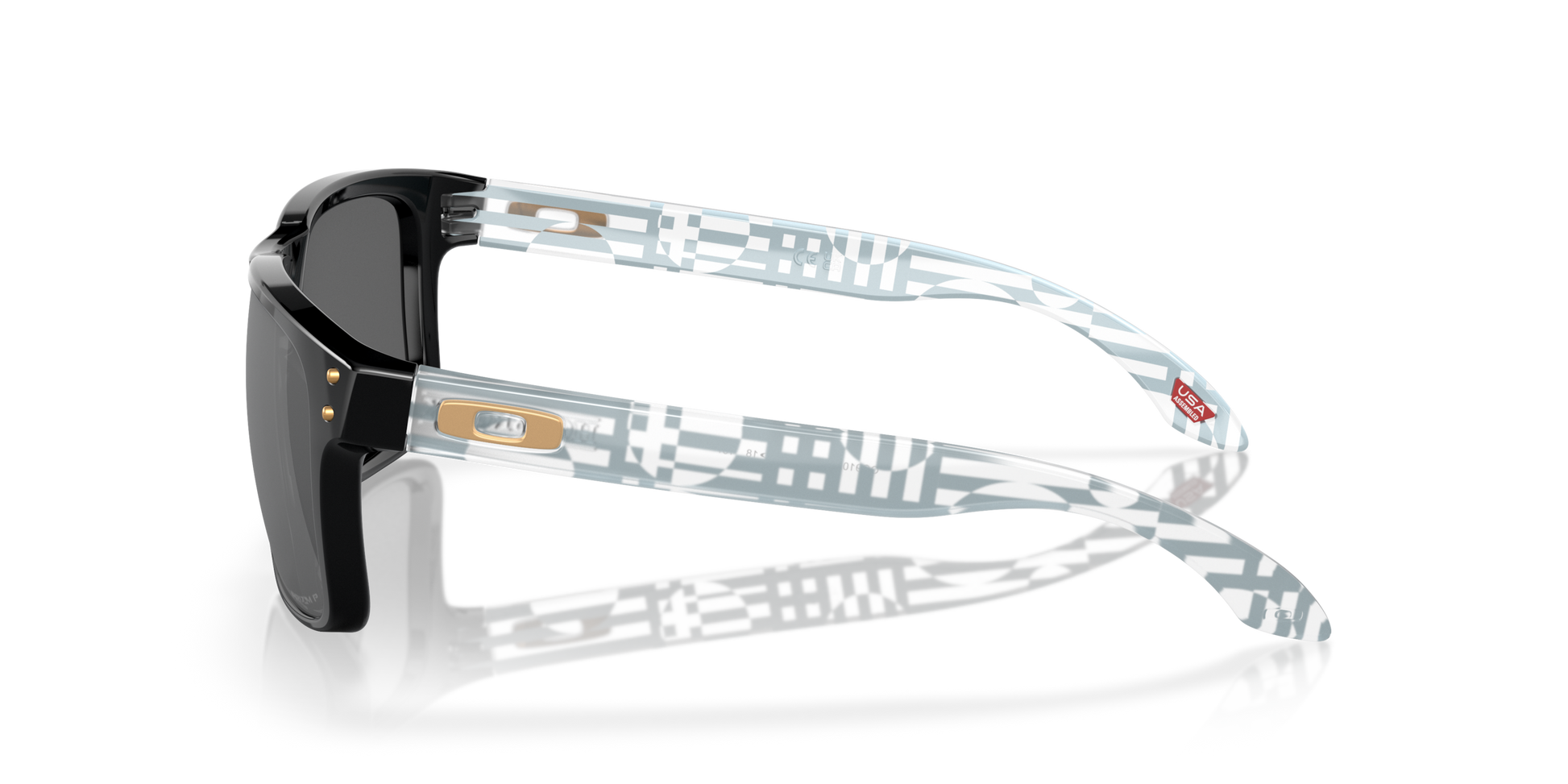 [Prizm Black Polarized Lenses, Black Frame]