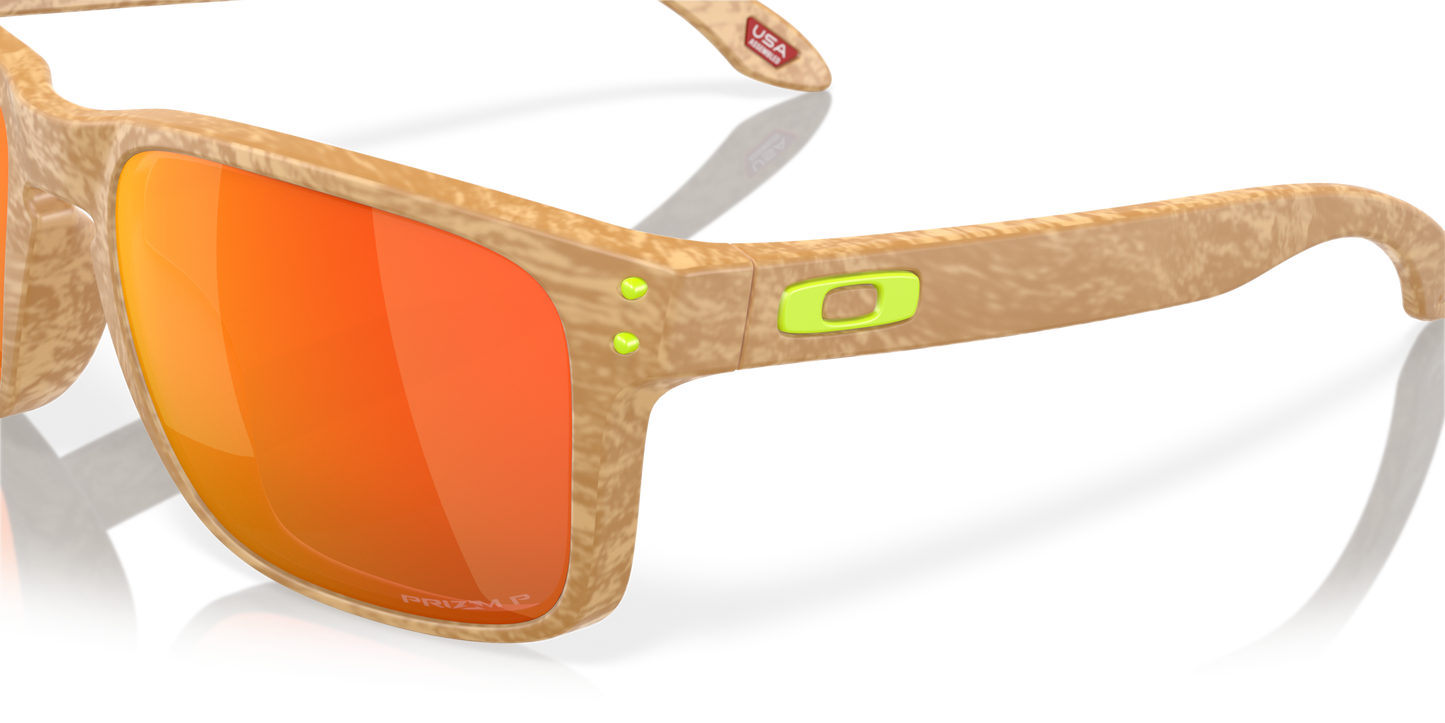 [Prizm Ruby Polarized Lenses, Matte Stone Desert Tan Frame]