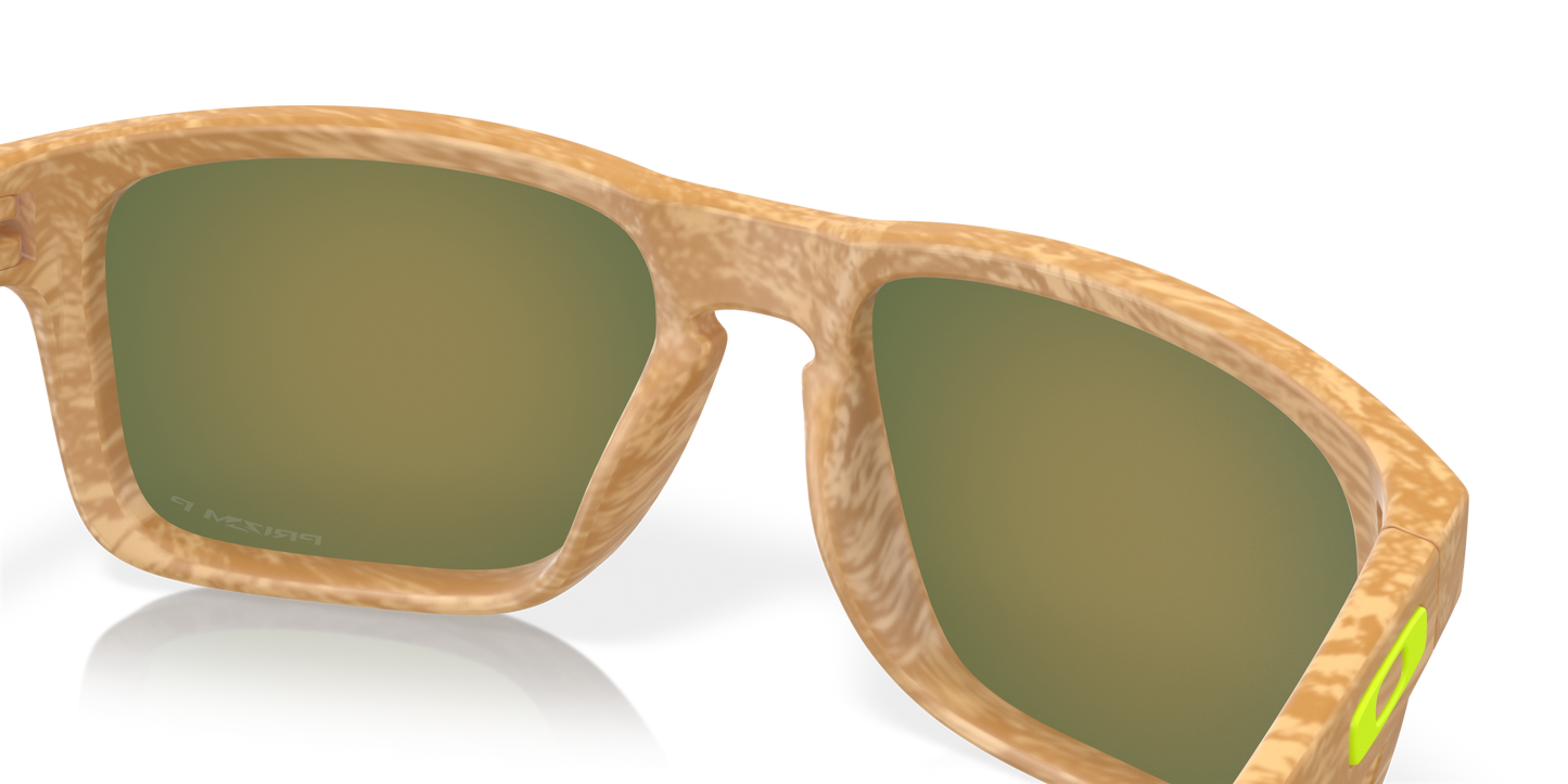 [Prizm Ruby Polarized Lenses, Matte Stone Desert Tan Frame]