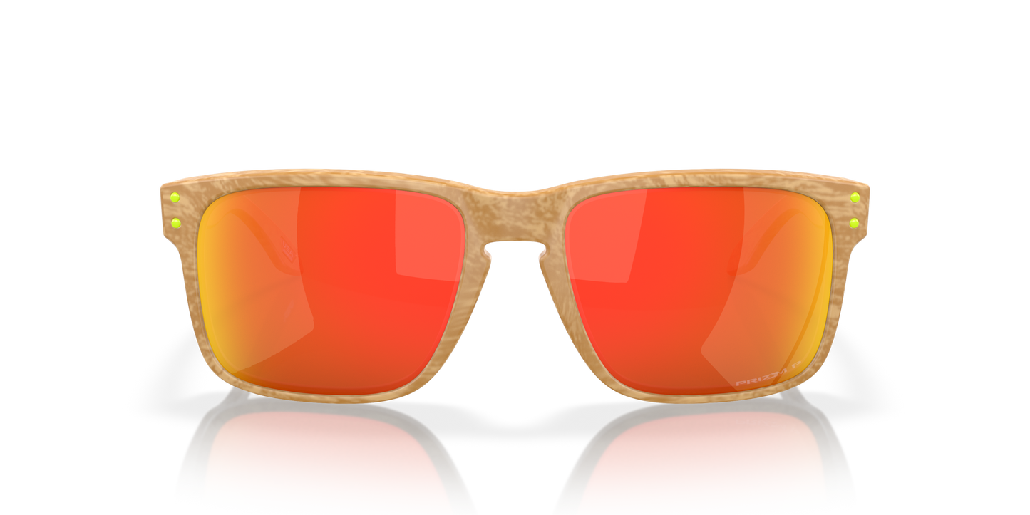 [Prizm Ruby Polarized Lenses, Matte Stone Desert Tan Frame]