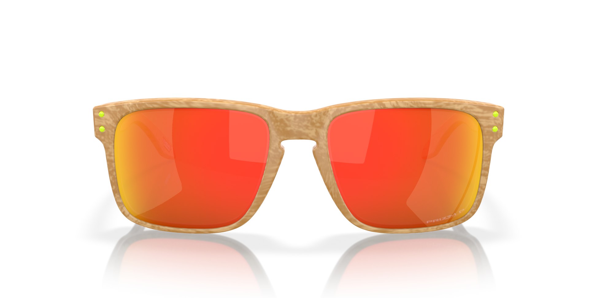 [Prizm Ruby Polarized Lenses, Matte Stone Desert Tan Frame]
