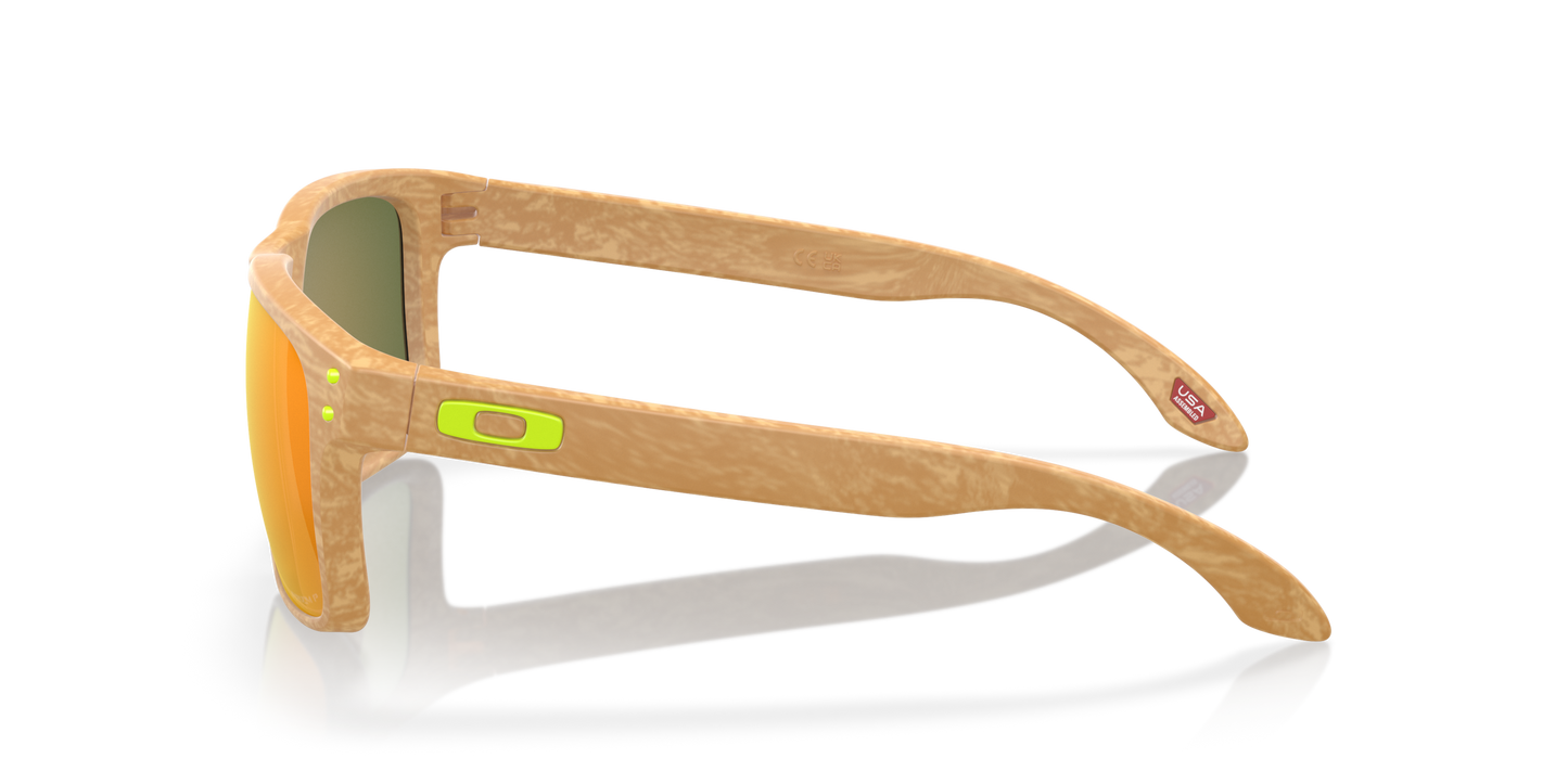 [Prizm Ruby Polarized Lenses, Matte Stone Desert Tan Frame]