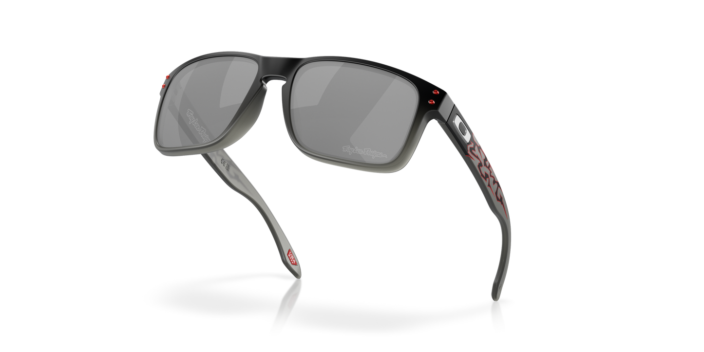 [Prizm Black Lenses, Troy Lee Designs Black Fade Frame]